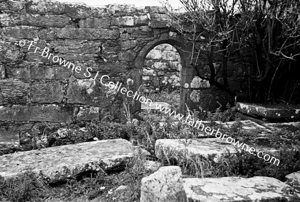 THE SEVEN CHURCHES (A) ST BRECANS CHURCH 